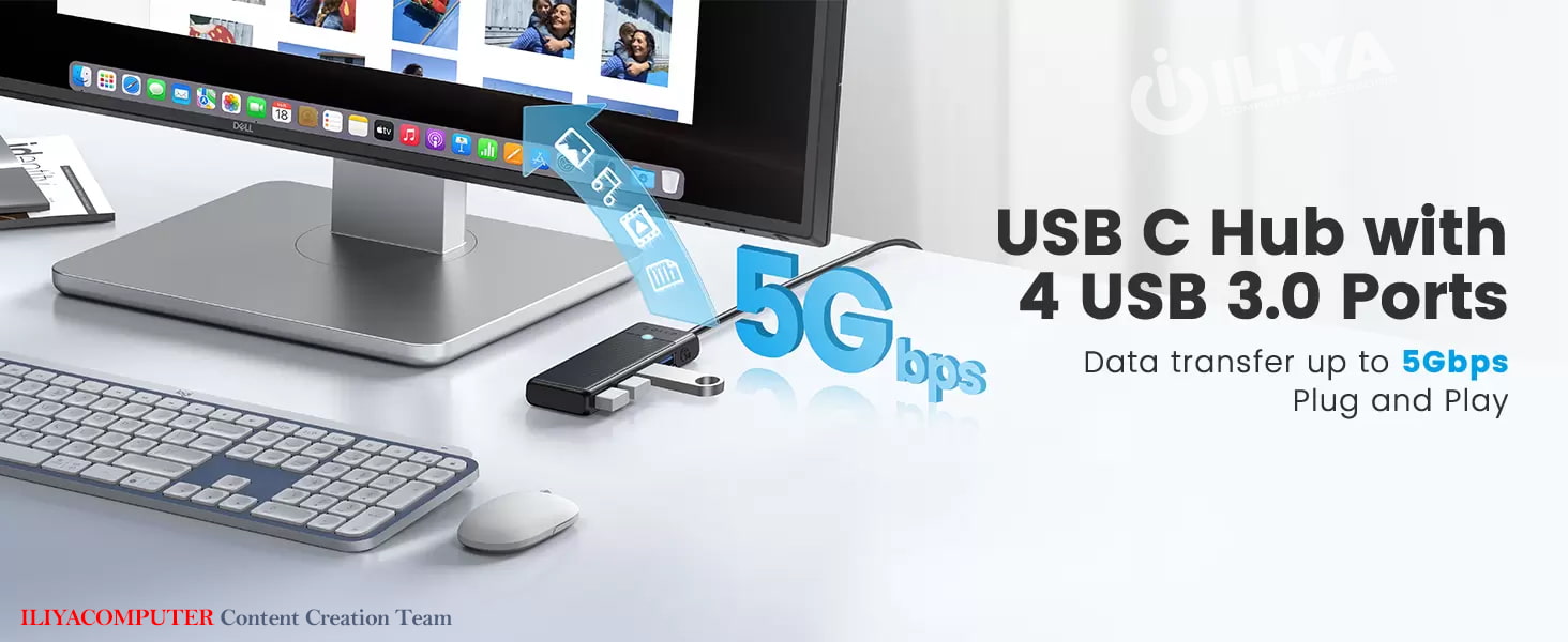 خرید هاب USB اوریکو مدل ORICO PAPW4A-C3-015 از ایلیاکامپیوتر مشهد