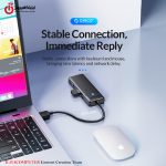 خرید هاب USB چهار پورت اوریکو مدل ORICO PAPW4A-U3-015 از ایلیاکامپیوتر مشهد