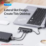 خرید هاب USB چهار پورت اوریکو مدل ORICO PAPW4A-U3-015 از ایلیاکامپیوتر مشهد