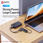 خرید هاب USB چهار پورت اوریکو مدل ORICO PAPW4A-U3-015 از ایلیاکامپیوتر مشهد