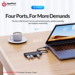 خرید هاب USB چهار پورت اوریکو مدل ORICO PAPW4A-U3-015 از ایلیاکامپیوتر مشهد