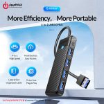 خرید هاب USB چهار پورت اوریکو مدل ORICO PAPW4A-U3-015 از ایلیاکامپیوتر مشهد