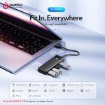 خرید هاب USB چهار پورت اوریکو مدل ORICO PAPW4A-U3-015 از ایلیاکامپیوتر مشهد
