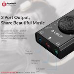 خرید کارت صدای اکسترنال ORICO SC2-BK از ایلیاکامپیوتر مشهد