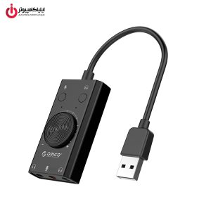 خرید کارت صدای اکسترنال ORICO SC2-BK از ایلیاکامپیوتر مشهد