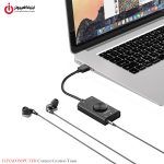 خرید کارت صدای اکسترنال ORICO SC2-BK از ایلیاکامپیوتر مشهد