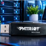 خرید فلش مموری پاتریوت مدل PATRIOT Xporter Core 64GB از ایلیاکامپیوتر مشهد
