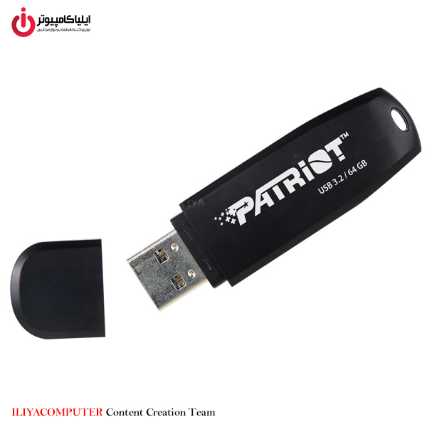 خرید فلش مموری پاتریوت مدل PATRIOT Xporter Core 64GB از ایلیاکامپیوتر مشهد