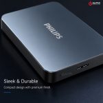 هارد اکسترنال فیلیپس مدل PHILIPS FM21PD ظرفیت 1 ترابایت - Image 9