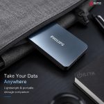 خرید هارد اکسترنال فیلیپس مدل PHILIPS FM21PD ظرفیت 1 ترابایت از ایلیاکامپیوتر مشهد