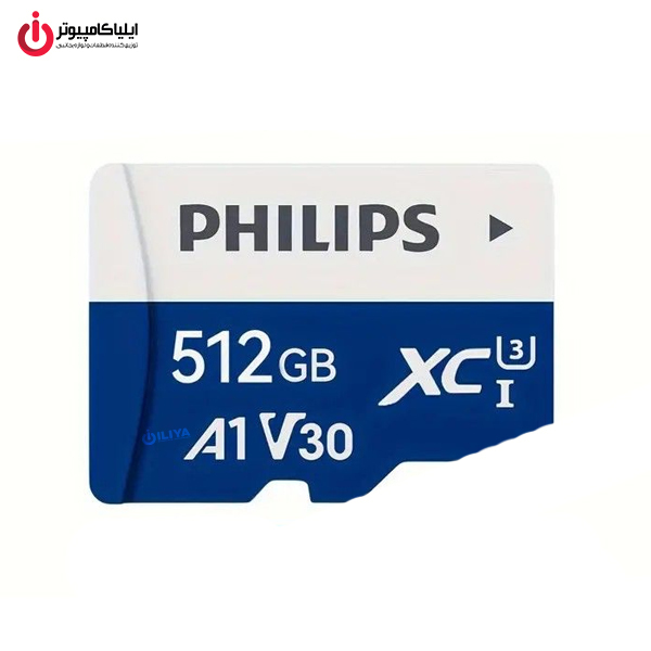 خرید مموری کارت Philips FM62TF512B/93 ظرفیت 512 گیگابایت از ایلیاکامپیوتر مشهد