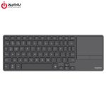 خرید کیبورد وایرلس و بلوتوثی رپو مدل RAPOO E900T از ایلیاکامپیوتر مشهد