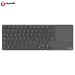 خرید کیبورد وایرلس و بلوتوثی رپو مدل RAPOO E900T از ایلیاکامپیوتر مشهد