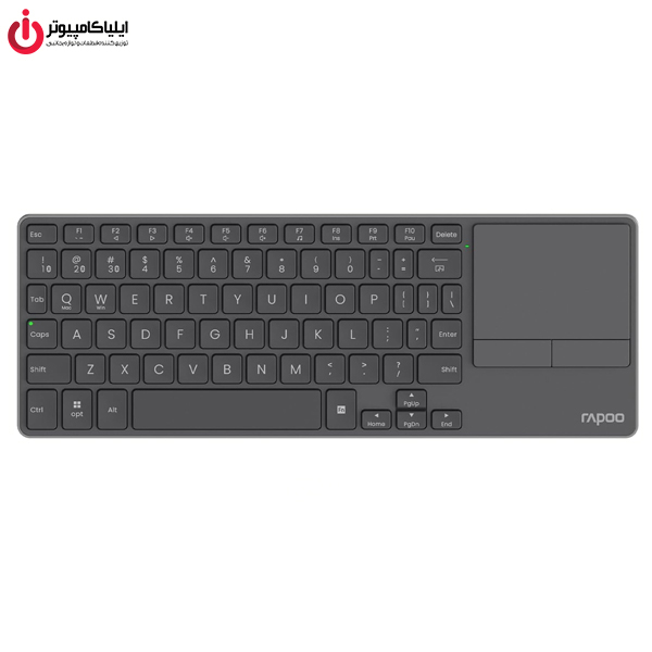 خرید کیبورد وایرلس و بلوتوثی رپو مدل RAPOO E900T از ایلیاکامپیوتر مشهد