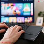 خرید کیبورد وایرلس و بلوتوثی رپو مدل RAPOO E900T از ایلیاکامپیوتر مشهد