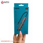 خرید هاب 7 خروجی چندکاره RAPOO XD71 از ایلیاکامپیوتر مشهد