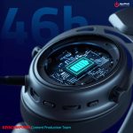 هدست شارژی گیمینگ رپو مدل Rapoo VH800 اتصال سه حالته - Image 6