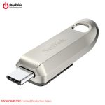 فلش مموری سن دیسک مدل SANDISK Ultra Drive Luxe 64GB اتصال Type-C - Image 3