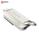 خرید فلش مموری SANDISK Ultra Drive Luxe 64GB از ایلیاکامپیوتر مشهد