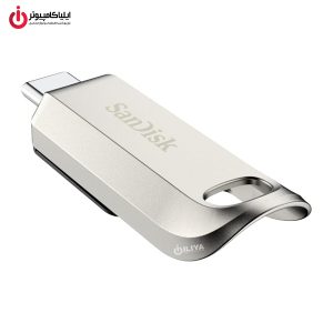 خرید فلش مموری SANDISK Ultra Drive Luxe 64GB از ایلیاکامپیوتر مشهد
