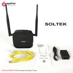 خرید مودم سولتک مدل SOLTEK ST-WM305N از ایلیاکامپیوتر مشهد