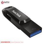 خرید فلش مموری SanDisk Ultra Dual Drive Go 32GB از ایلیاکامپیوتر مشهد