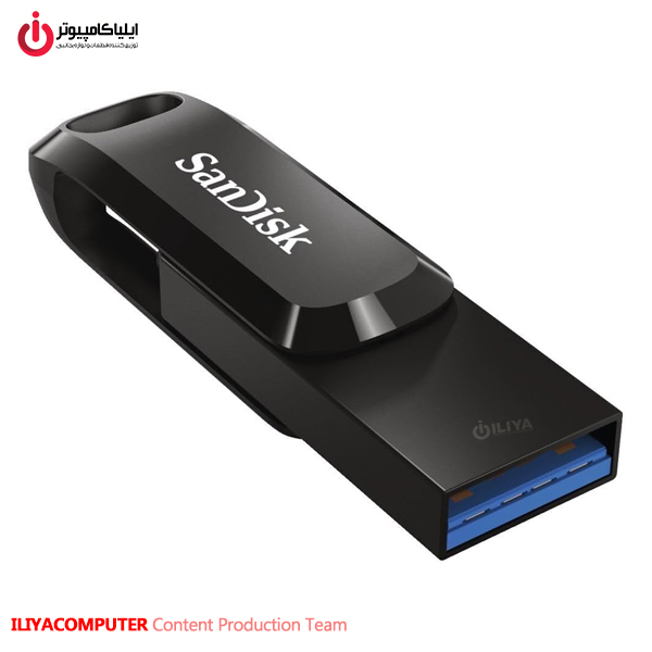 خرید فلش مموری SanDisk Ultra Dual Drive Go 32GB از ایلیاکامپیوتر مشهد
