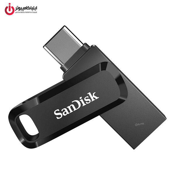 خرید فلش مموری SanDisk Ultra Dual Drive Go 32GB از ایلیاکامپیوتر مشهد