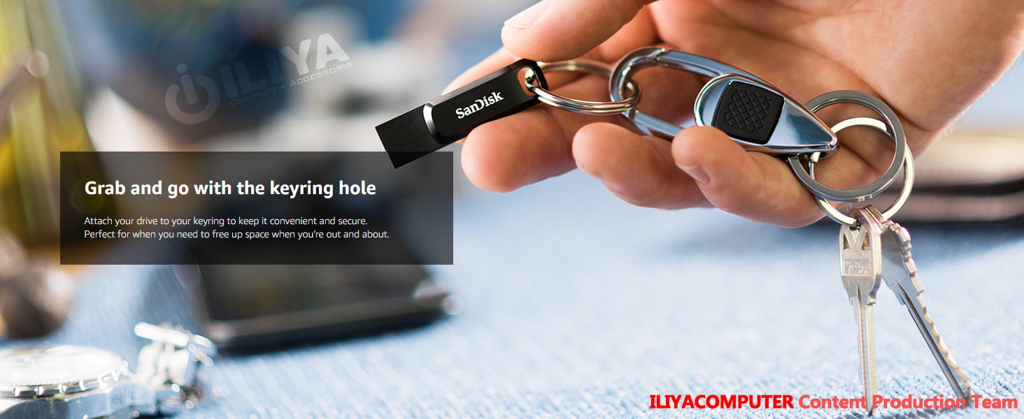 خرید فلش مموری SanDisk Ultra Dual Drive Go 32GB از ایلیاکامپیوتر مشهد