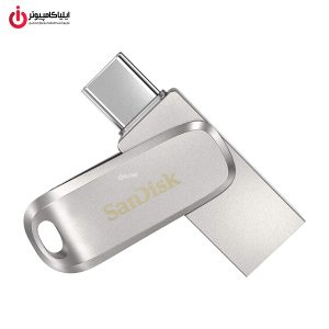 خرید فلش مموری SanDisk Ultra Dual Drive Luxe 32GB از ایلیاکامپیوتر مشهد