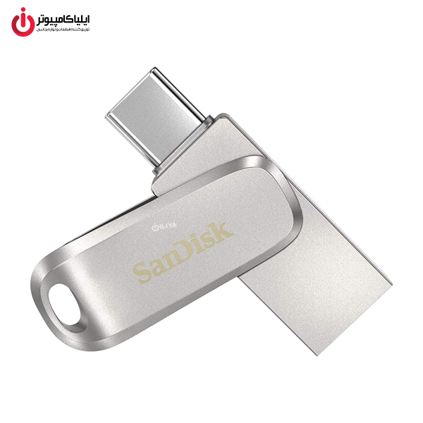 خرید فلش مموری SanDisk Ultra Dual Drive Luxe 32GB از ایلیاکامپیوتر مشهد