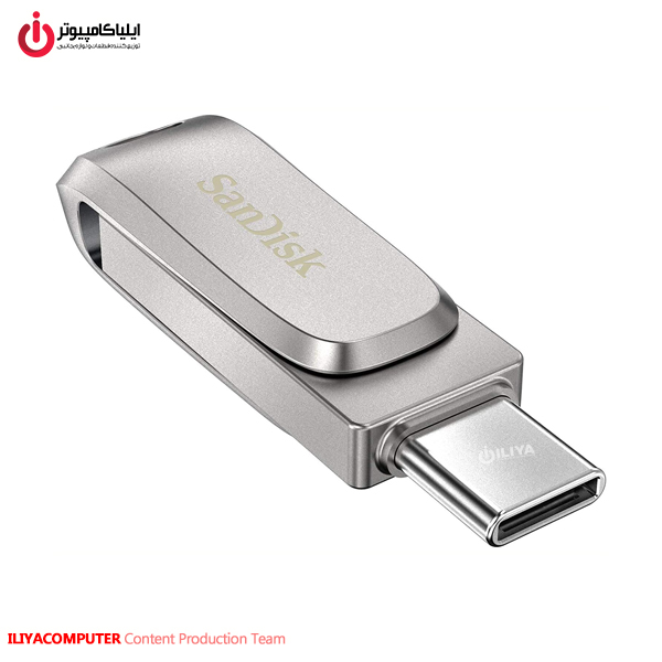 خرید فلش مموری SanDisk Ultra Dual Drive Luxe 32GB از ایلیاکامپیوتر مشهد