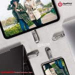 خرید فلش مموری SanDisk Ultra Dual Drive Luxe 32GB از ایلیاکامپیوتر مشهد