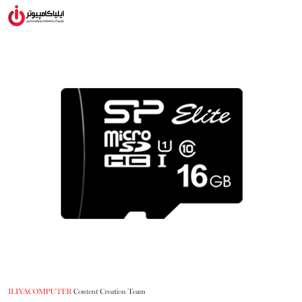 خرید کارت حافظه Elite SP016GBSTHBU1V10 16GB از ایلیاکامپیوتر مشهد