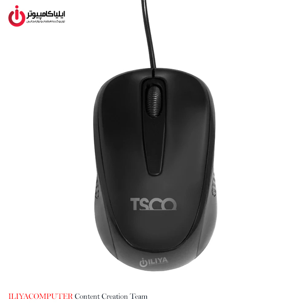 خرید ماوس سیمی تسکو TSCO TM 211 از ایلیاکامپیوتر مشهد