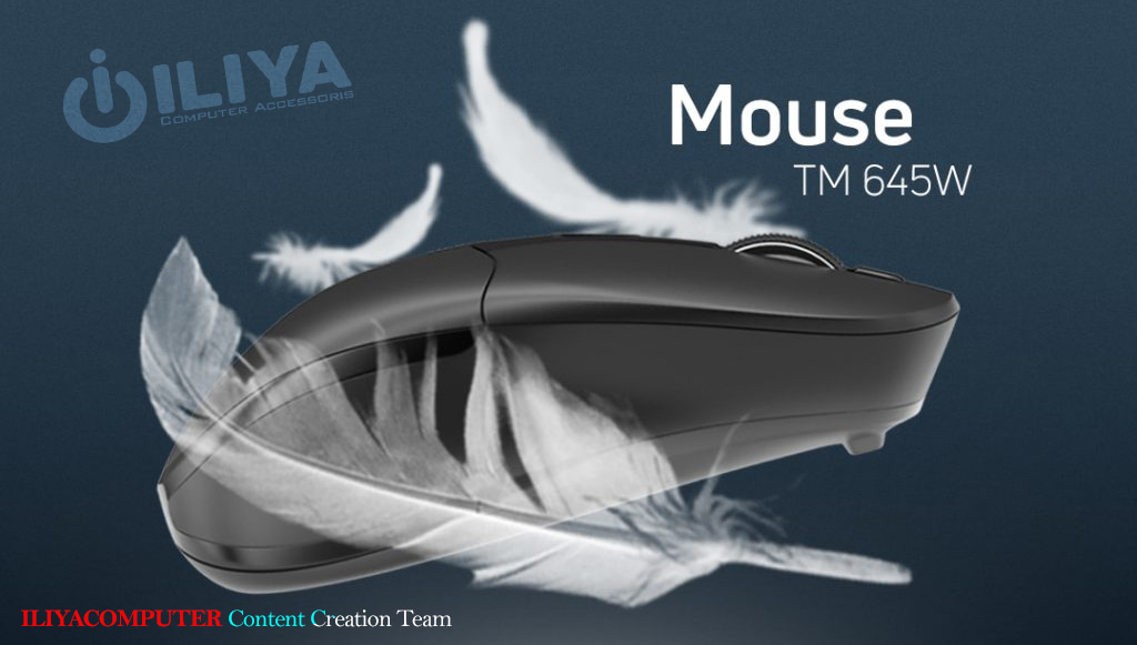 خرید ماوس تسکو TSCO TM 645W از ایلیاکامپیوتر مشهد