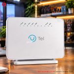 مودم روتر مودم VDSL2/ADSL2+ یوتل مدل U.TEL V301 - Image 4