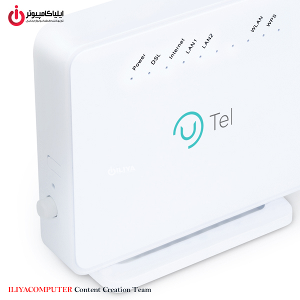 خرید مودم یوتل مدل U.TEL V301 از ایلیاکامپیوتر مشهد