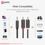 کابل تبدیل جک 3.5 میلی‌متری به دو پورت RCA یوگرین مدل UGREEN AV102-10512 - Image 4