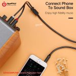 خرید کابل تبدیل صدا UGREEN AV102-10512 از ایلیاکامپیوتر مشهد