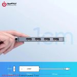 خرید هاب USB چهار پورت UGREEN CM219-70336 از ایلیاکامپیوتر مشهد