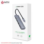 خرید هاب USB چهار پورت UGREEN CM219-70336 از ایلیاکامپیوتر مشهد
