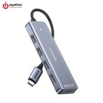 خرید هاب USB چهار پورت UGREEN CM219-70336 از ایلیاکامپیوتر مشهد
