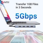 خرید هاب USB چهار پورت UGREEN CM219-70336 از ایلیاکامپیوتر مشهد