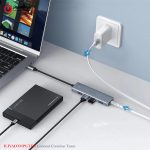 خرید هاب USB چهار پورت UGREEN CM219-70336 از ایلیاکامپیوتر مشهد