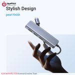 خرید هاب USB چهار پورت UGREEN CM219-70336 از ایلیاکامپیوتر مشهد