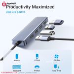 خرید هاب USB چهار پورت UGREEN CM219-70336 از ایلیاکامپیوتر مشهد