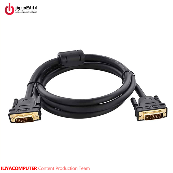 خرید کابل مانیتور DVI-D یوگرین مدل UGREEN DV101-11606 از ایلیاکامپیوتر مشهد
