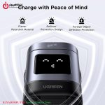 خرید شارژر رومیزی وایرلس UGREEN W709-45775 از ایلیاکامپیوتر مشهد