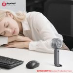 حداکثر زمان کارکرد تا 6.5 ساعت، بسته به سرعت باد